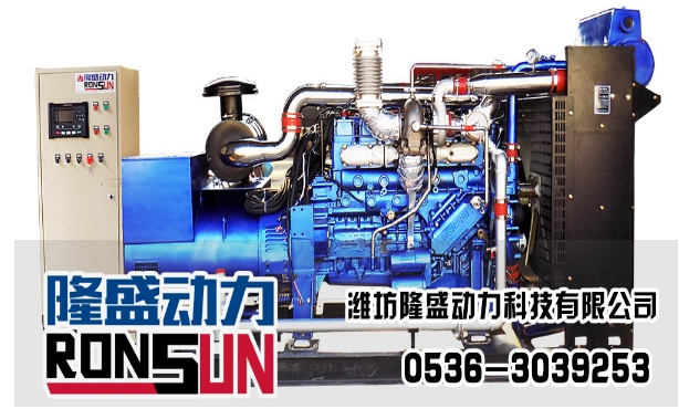 200KW 沼气发电机组