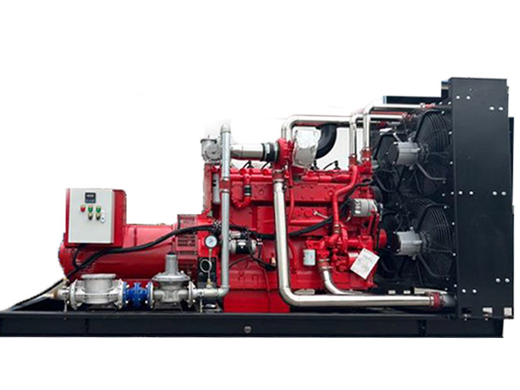 300KW 天然气发电机组