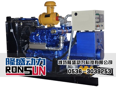 100KW 液化石油气发电机组