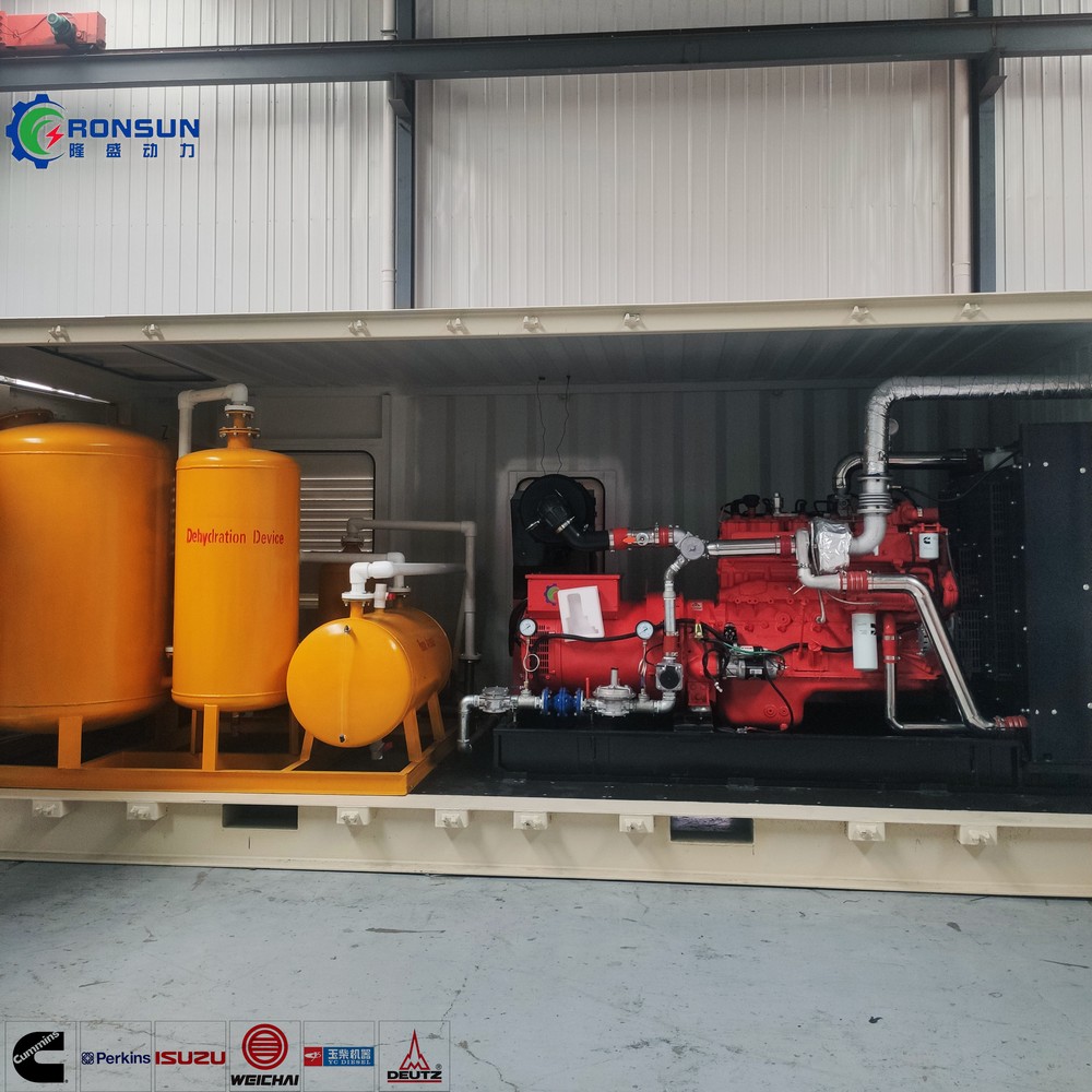 500kW 625kVA 沼气发电机组