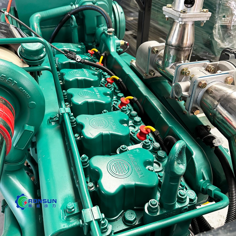 200kW 250kVA 天然气发电机组