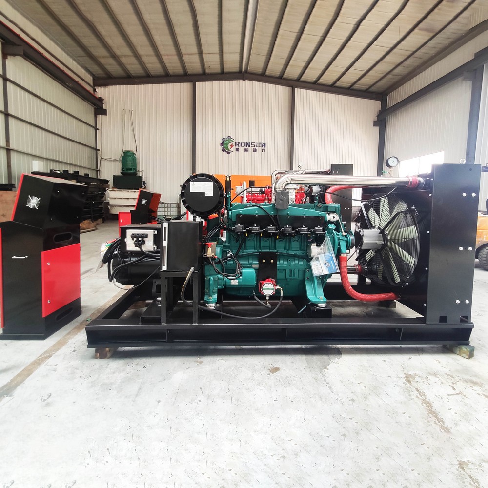 150kW 187.5kVA 沼气发电机组