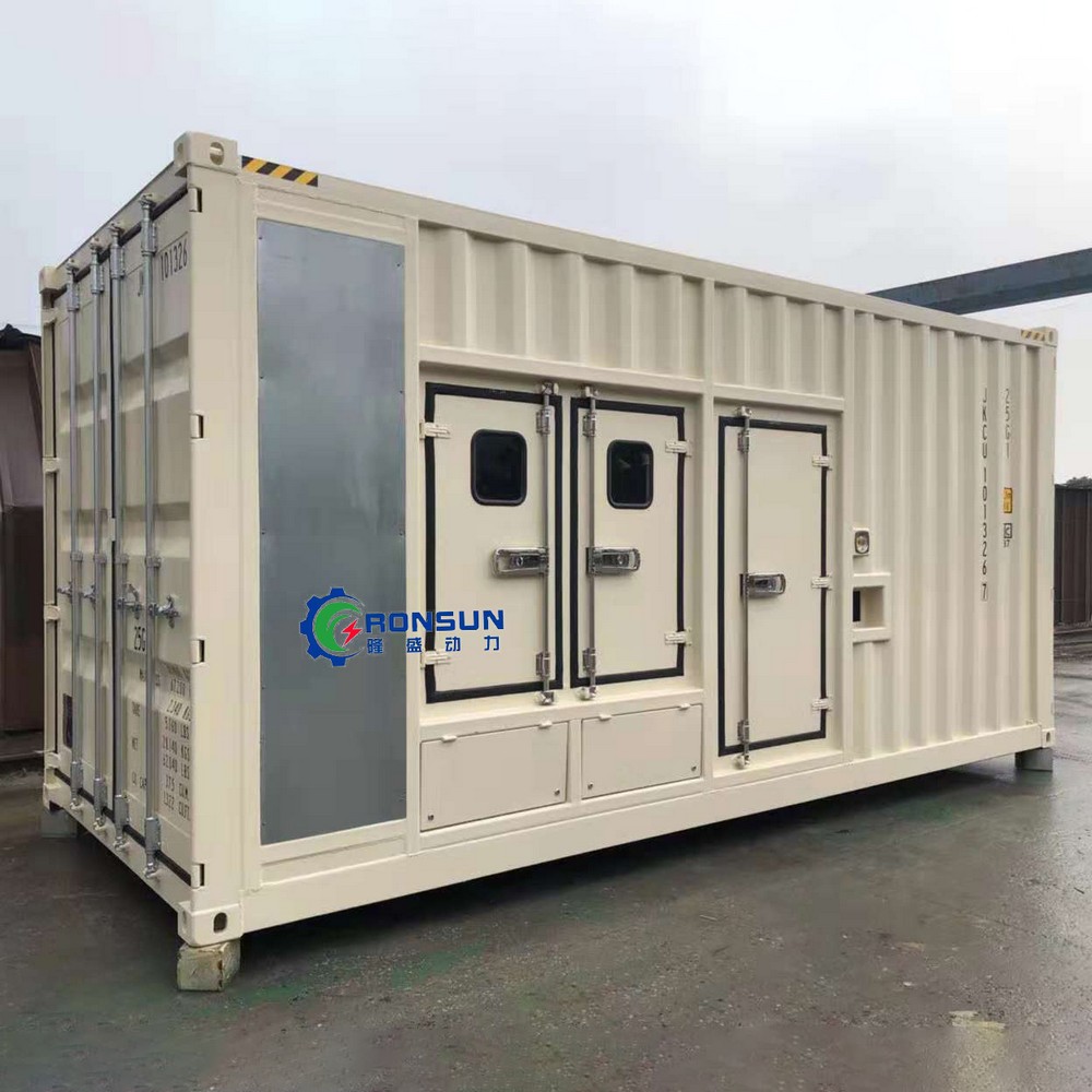 500kW 625kVA 天然气发电机组