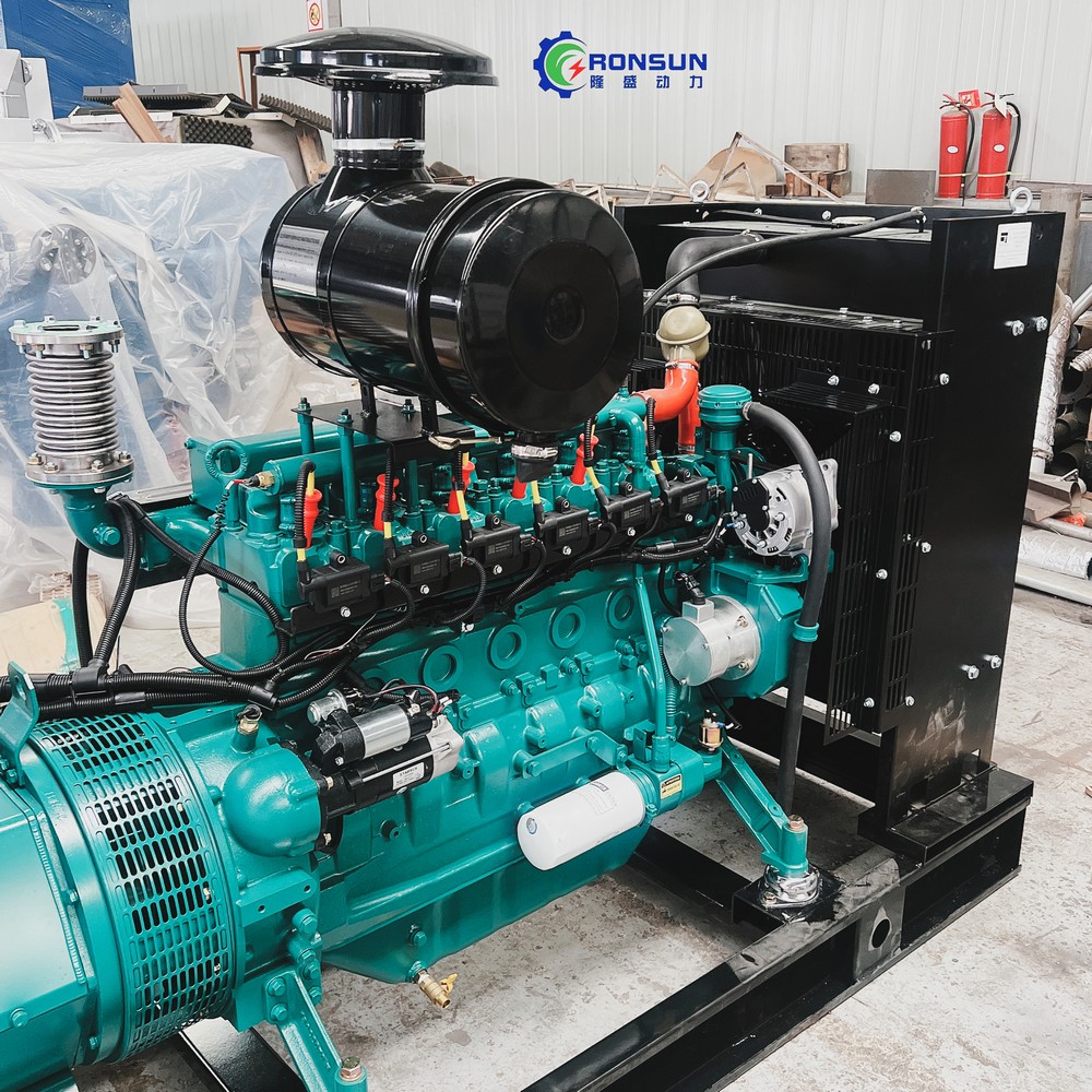 50kW 62.5kVA 天然气发电机组