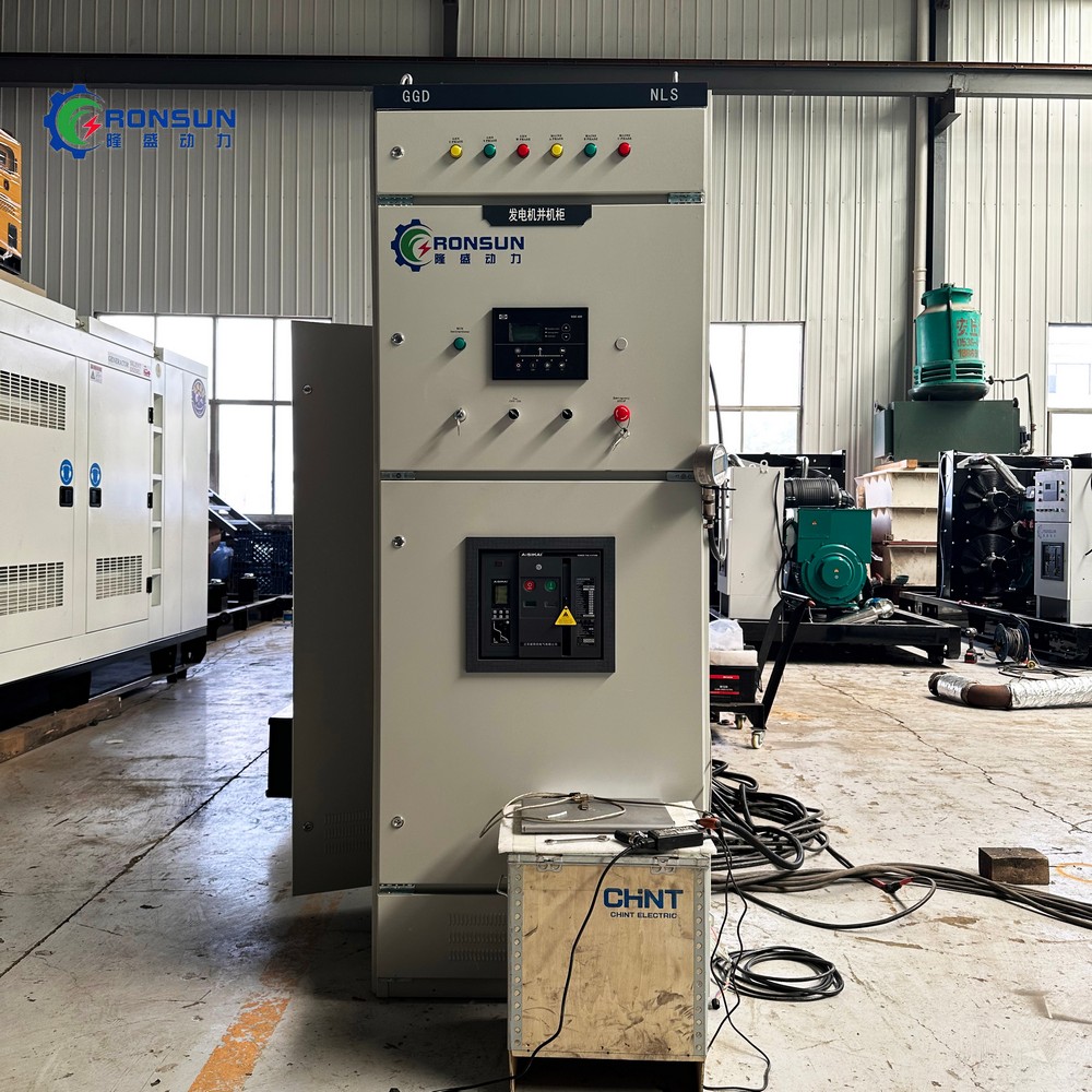 500kW 625kVA 天然气发电机组