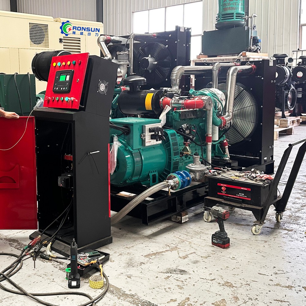 80kW 100kVA 天然气发电机组