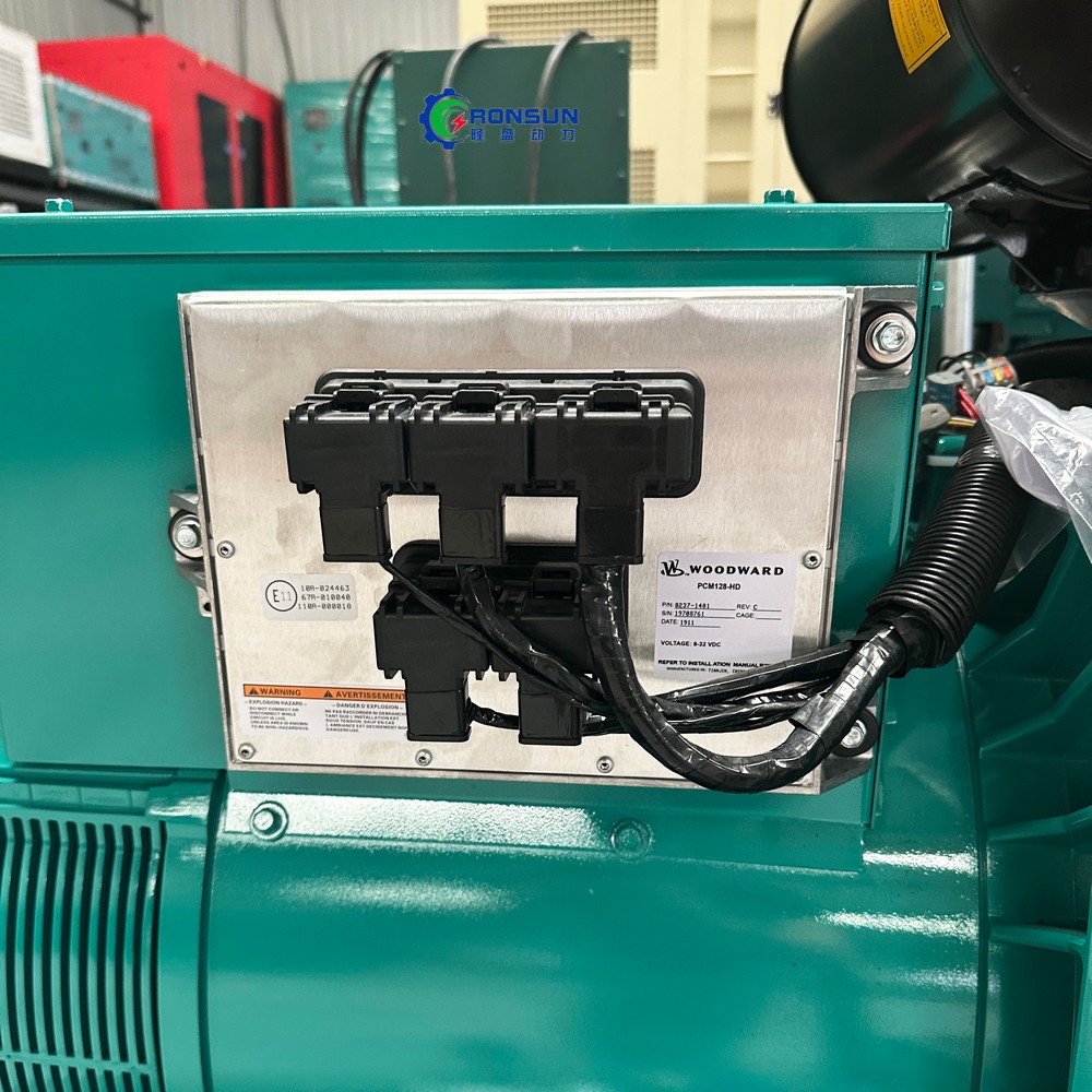 80kW 100kVA 天然气发电机组