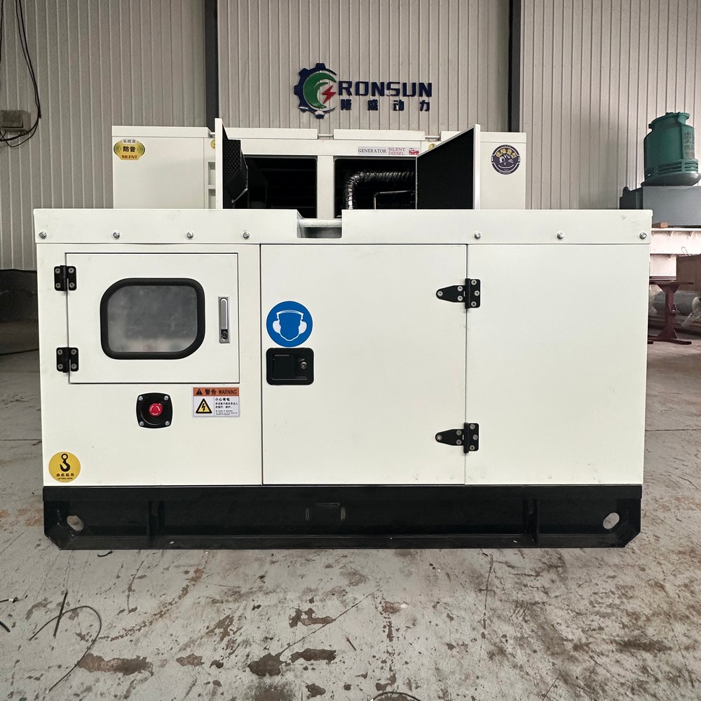 30kW 37.5kVA 沼气发电机组