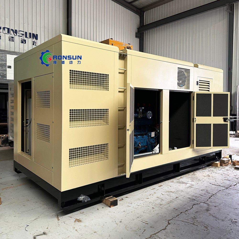 400kW 500kVA 天然气发电机组