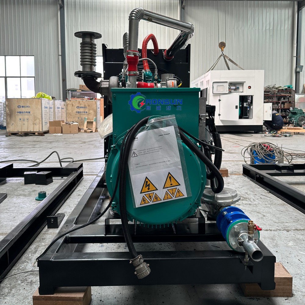 100kW 125kVA 天然气发电机组
