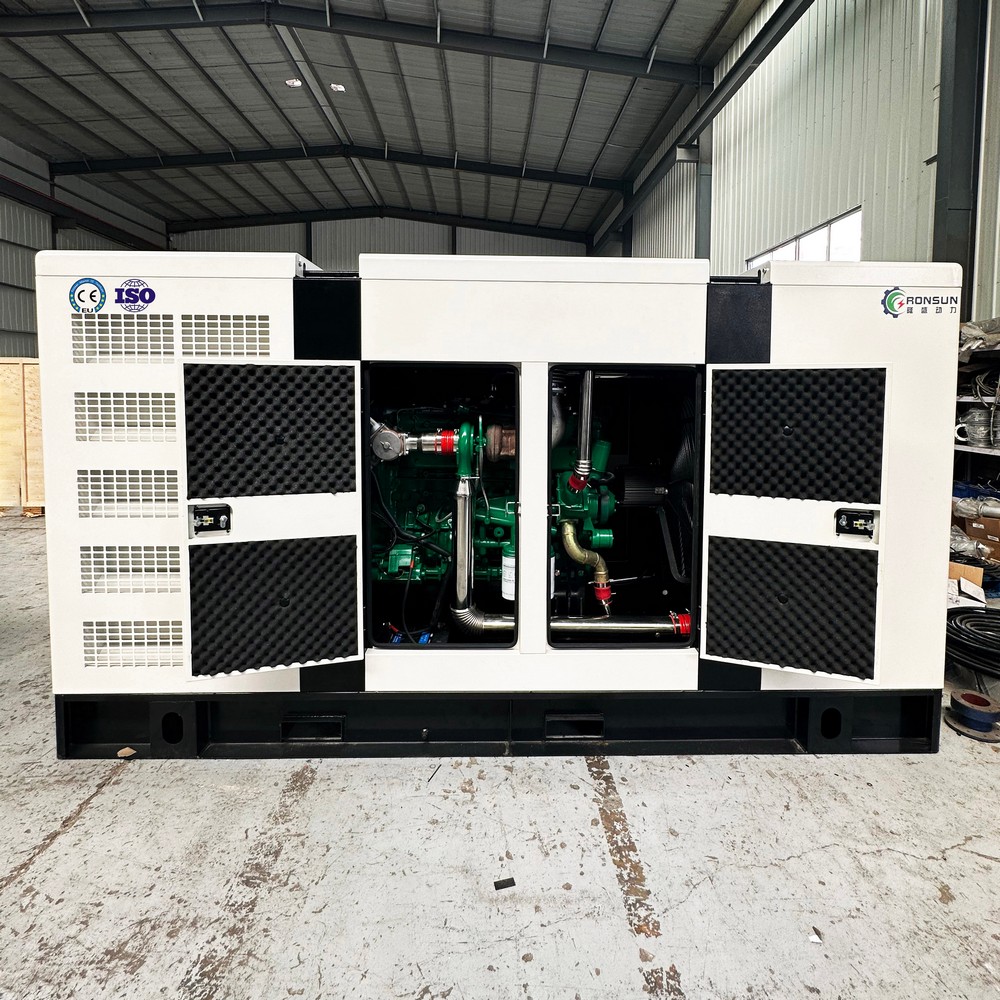100kW 125kVA 天然气发电机组