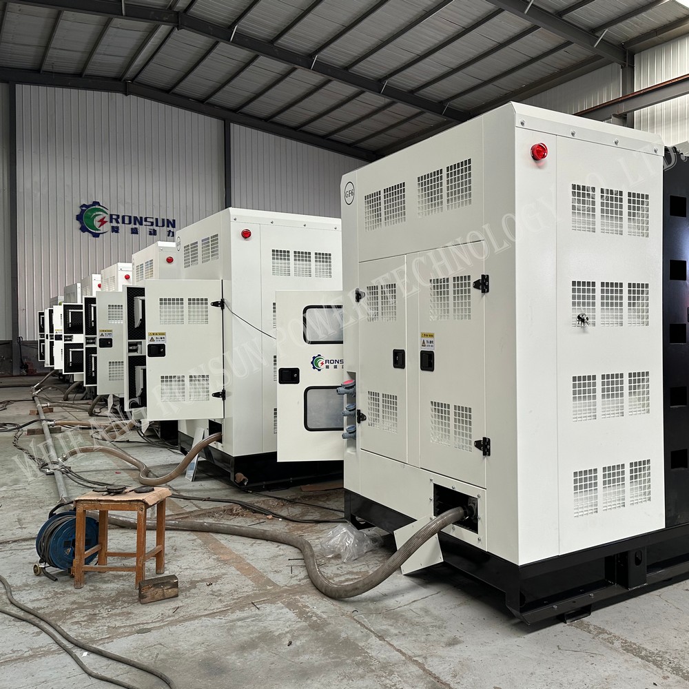 250kW 312.5kVA 天然气发电机组