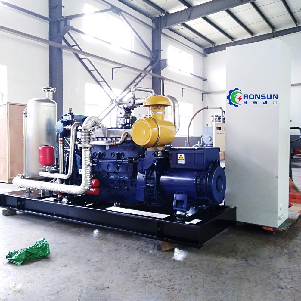 100kW 125kVA 沼气发电机组