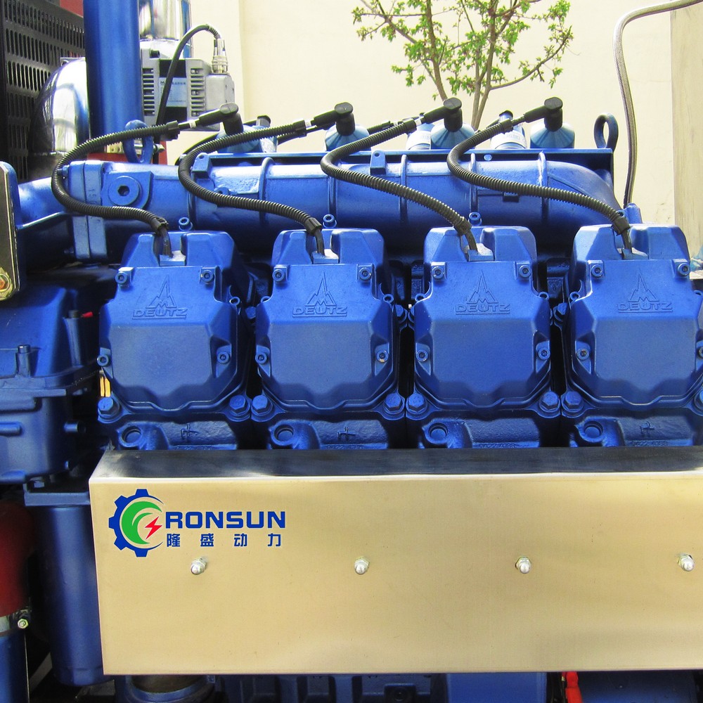 250kW 312.5kVA 沼气发电机组