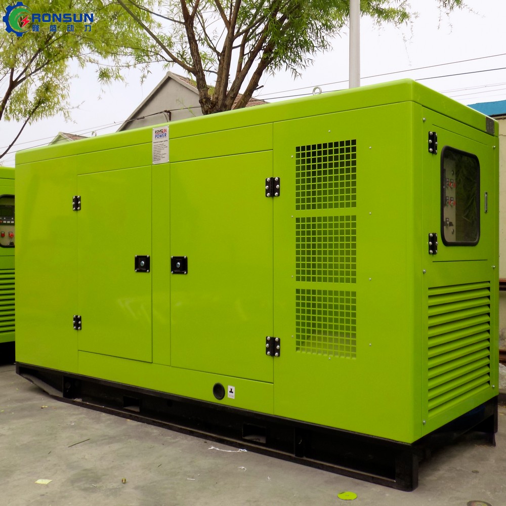 50kW 62.5kVA 沼气发电机组