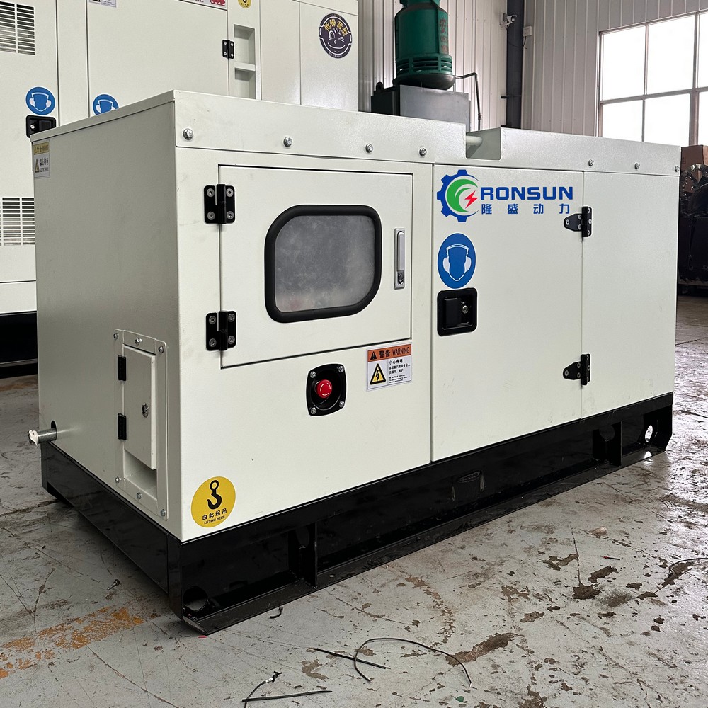 30kW 37.5kVA 沼气发电机组