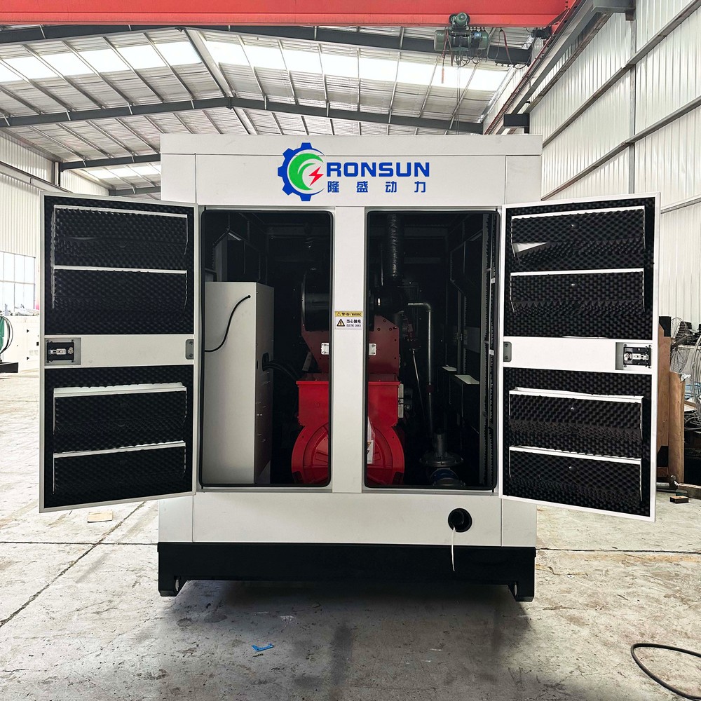 300kW 375kVA 天然气发电机组