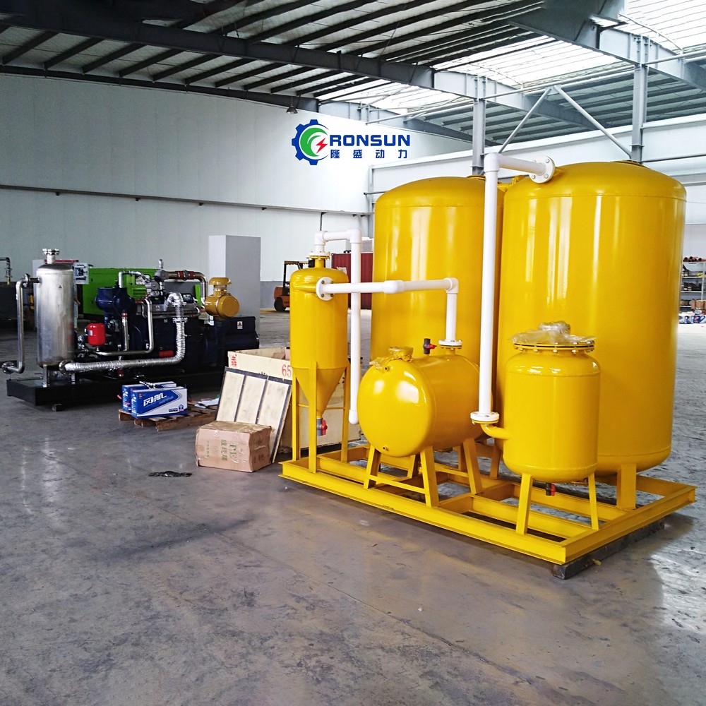 100kW 125kVA 沼气发电机组