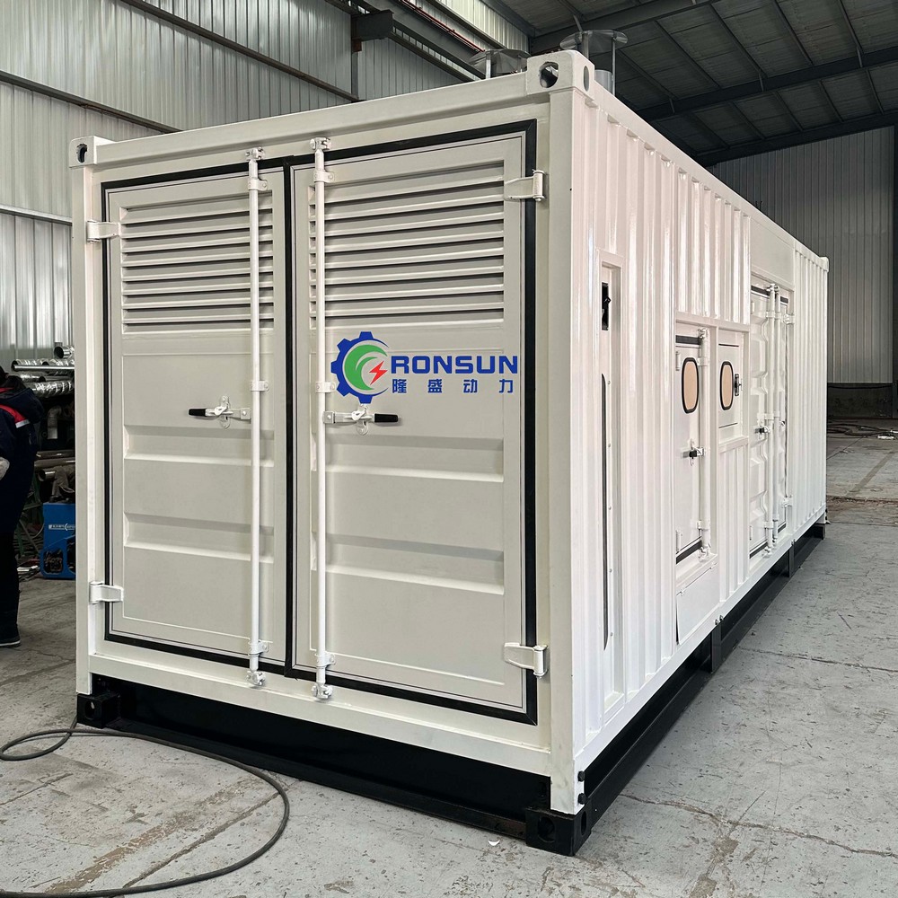 1000kW 1250kVA 天然气发电机组