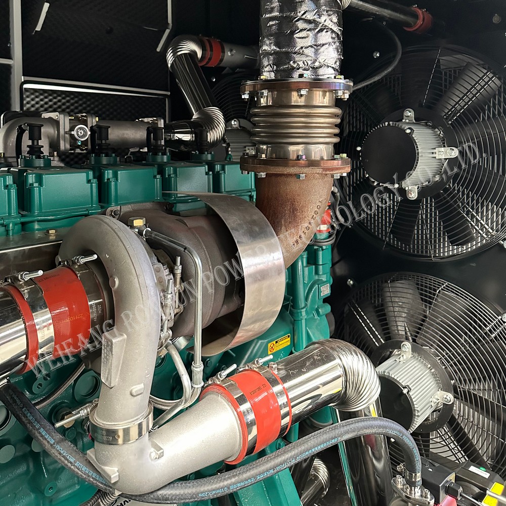 250kW 312.5kVA 天然气发电机组
