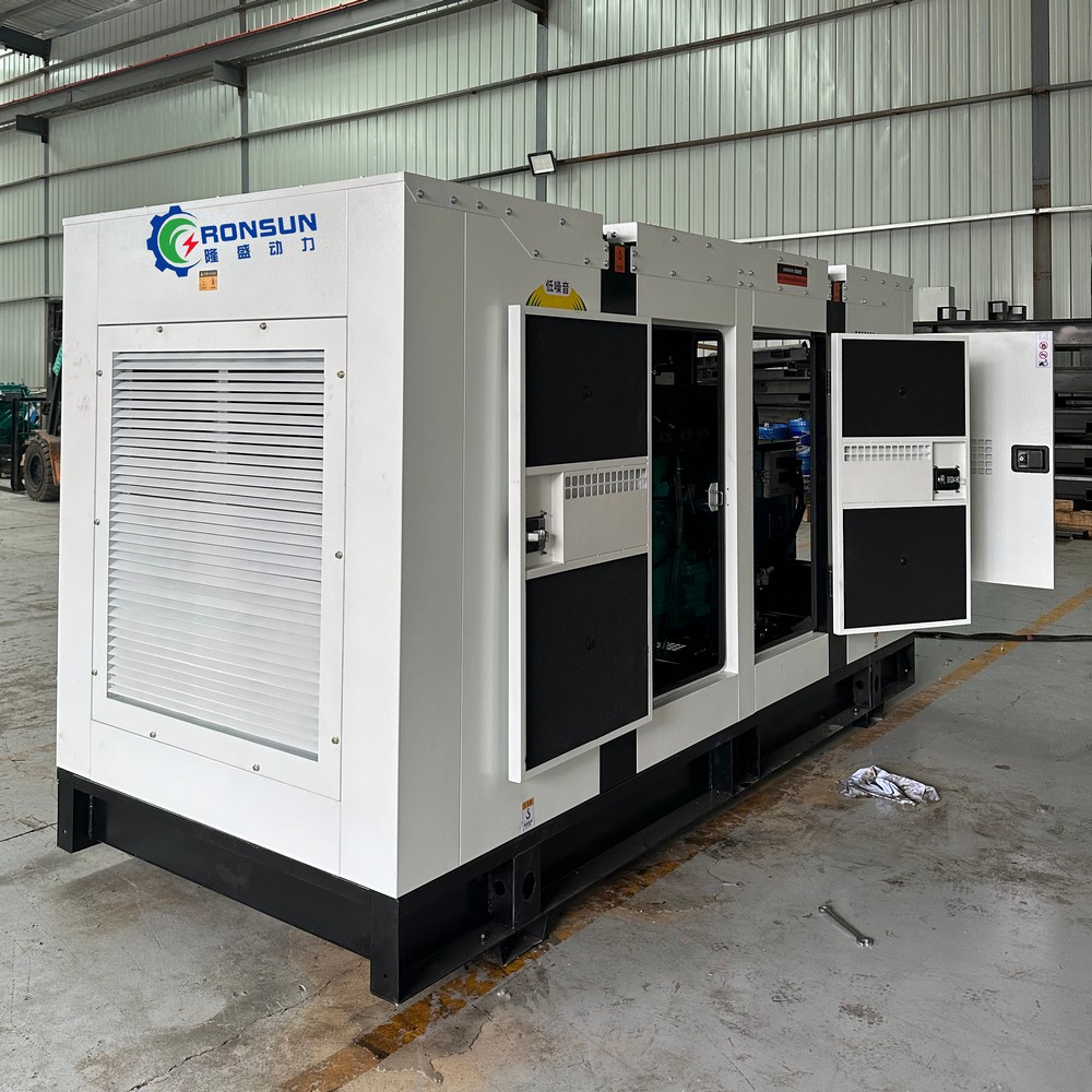 120kW 150kVA 沼气发电机组