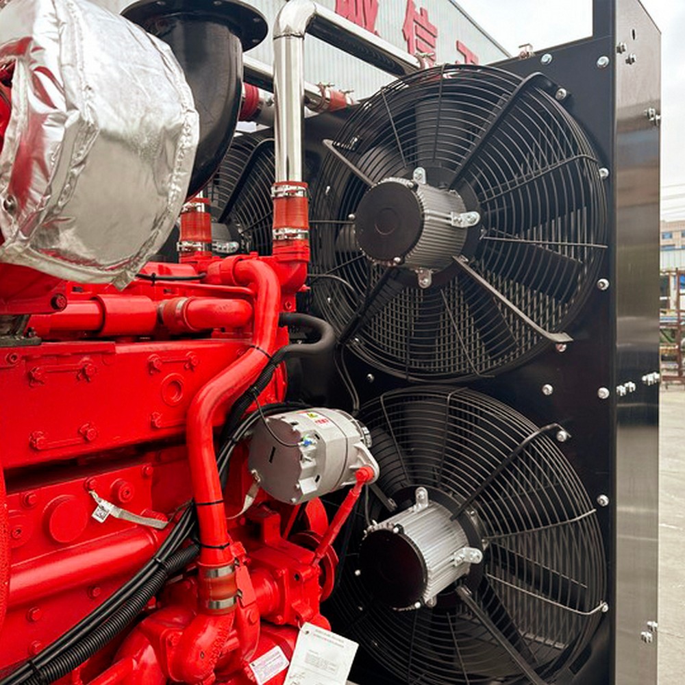 300kW 375kVA 天然气发电机组