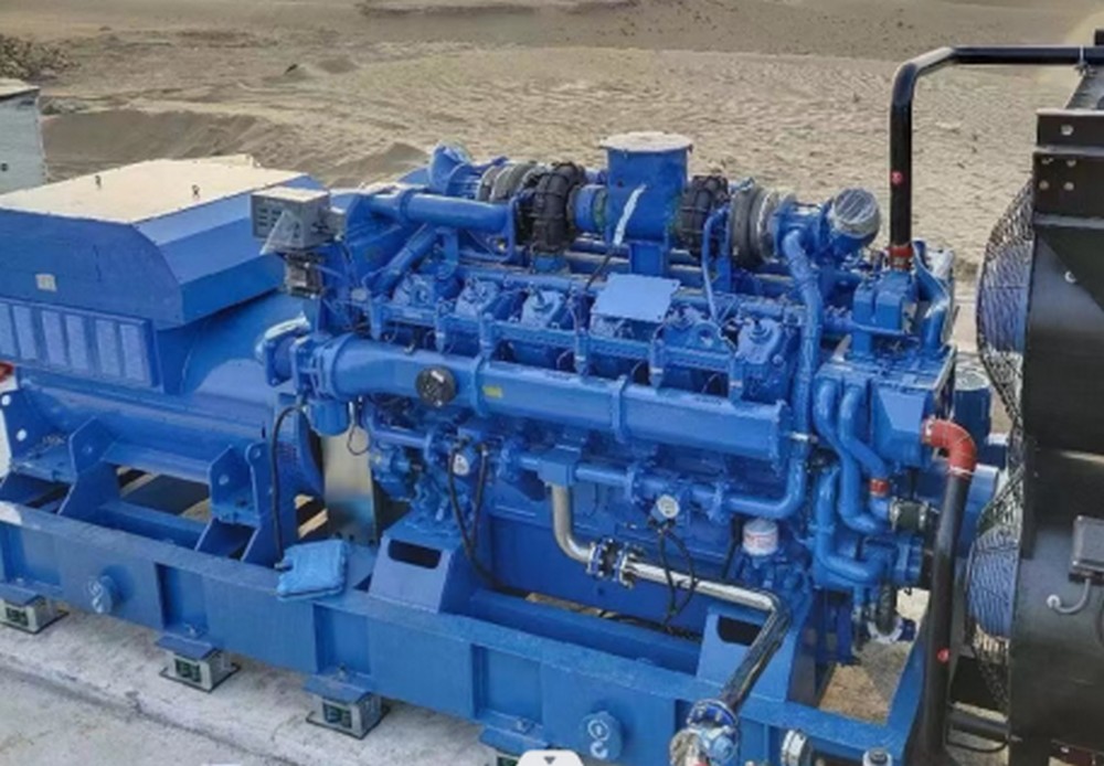 1000kW 1250kVA 沼气发电机组