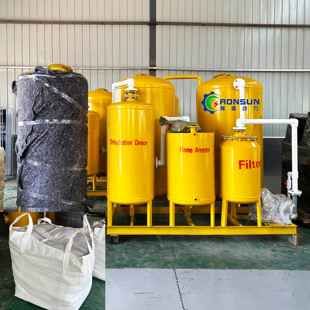 500kW 625kVA 沼气发电机组