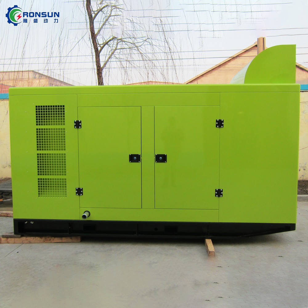 80kW 100kVA 沼气发电机组