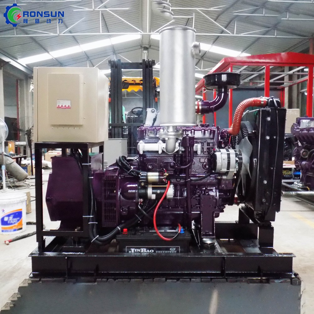 30kW 37.5kVA 沼气发电机组