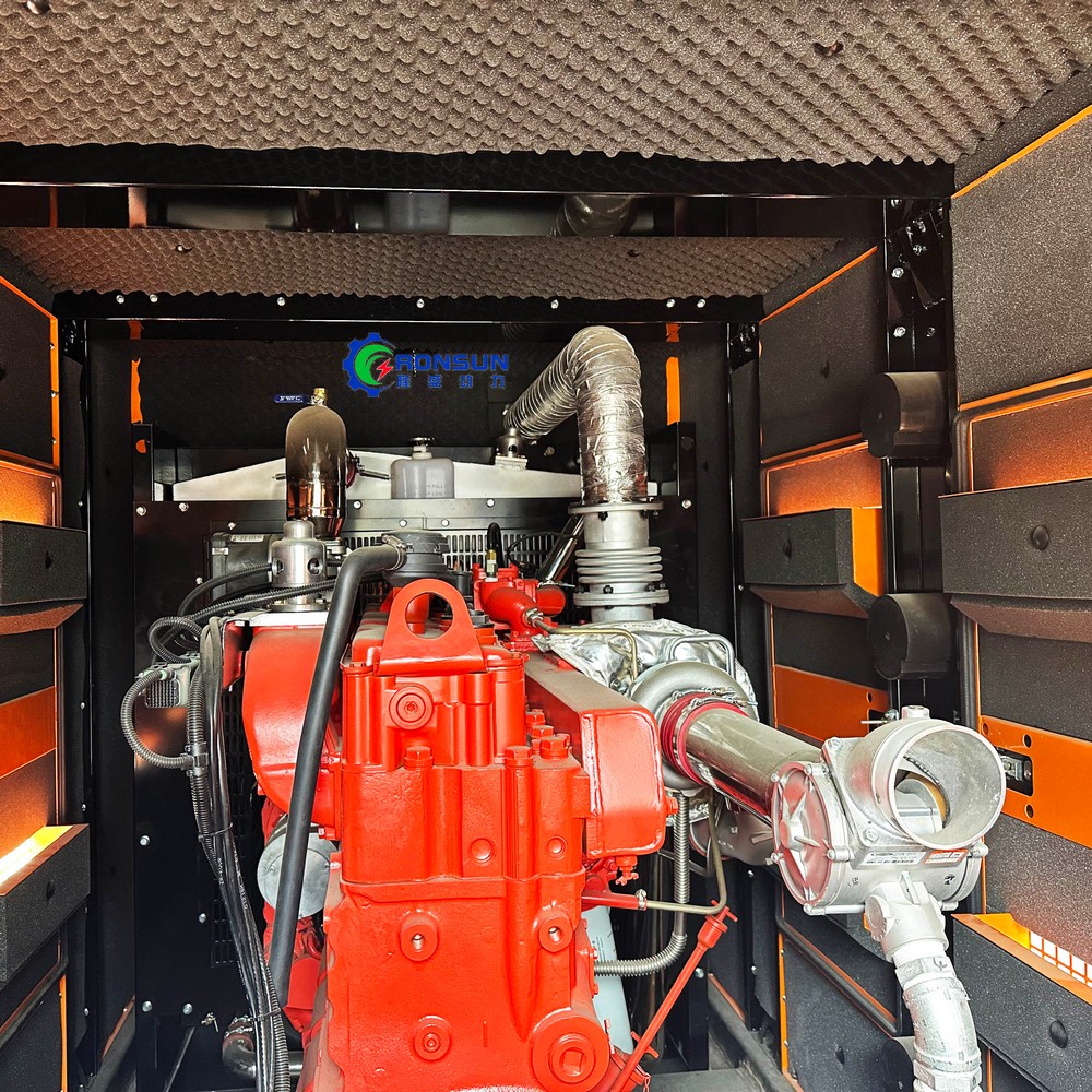 200kW 250kVA 天然气发电机组