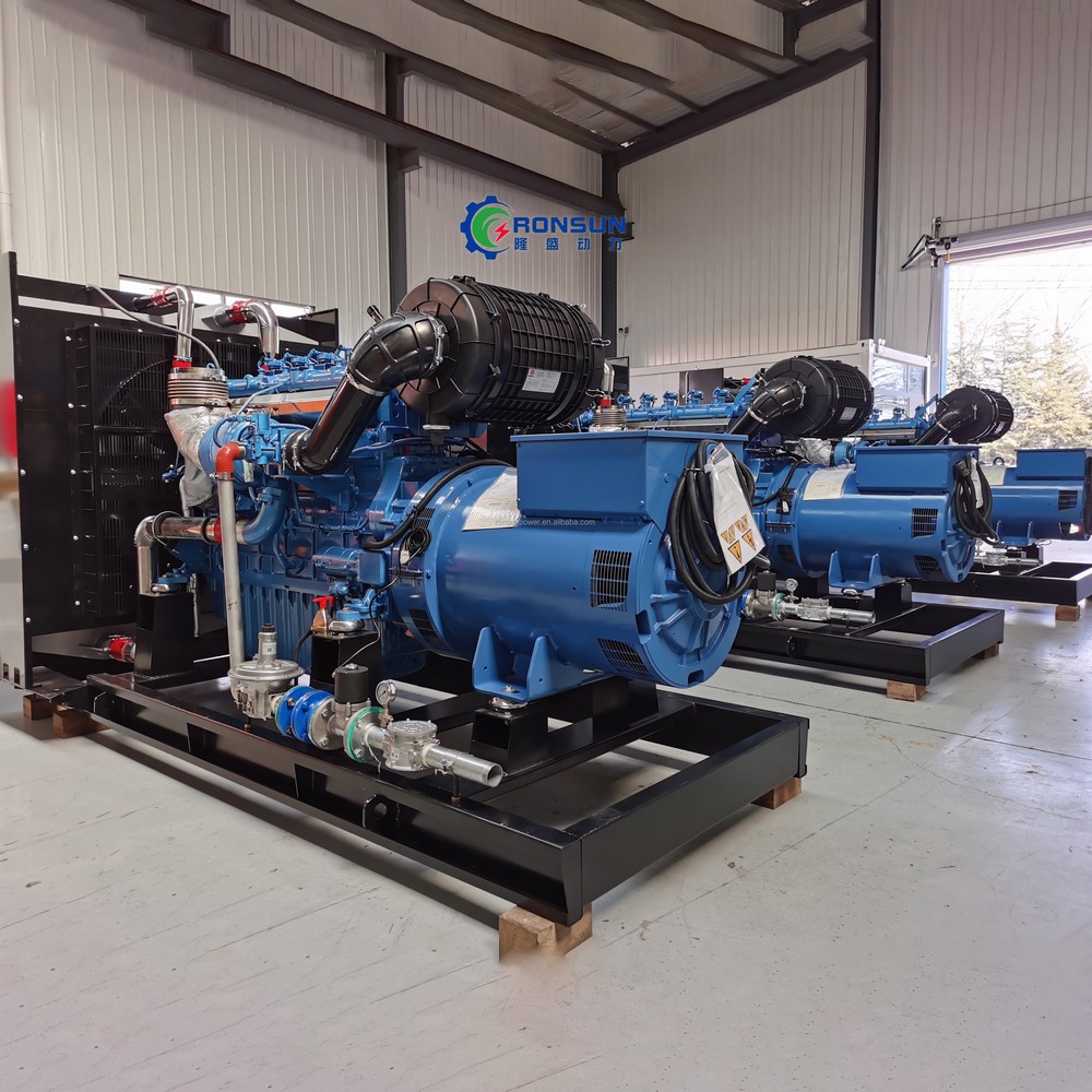 400kW 500kVA 天然气发电机组