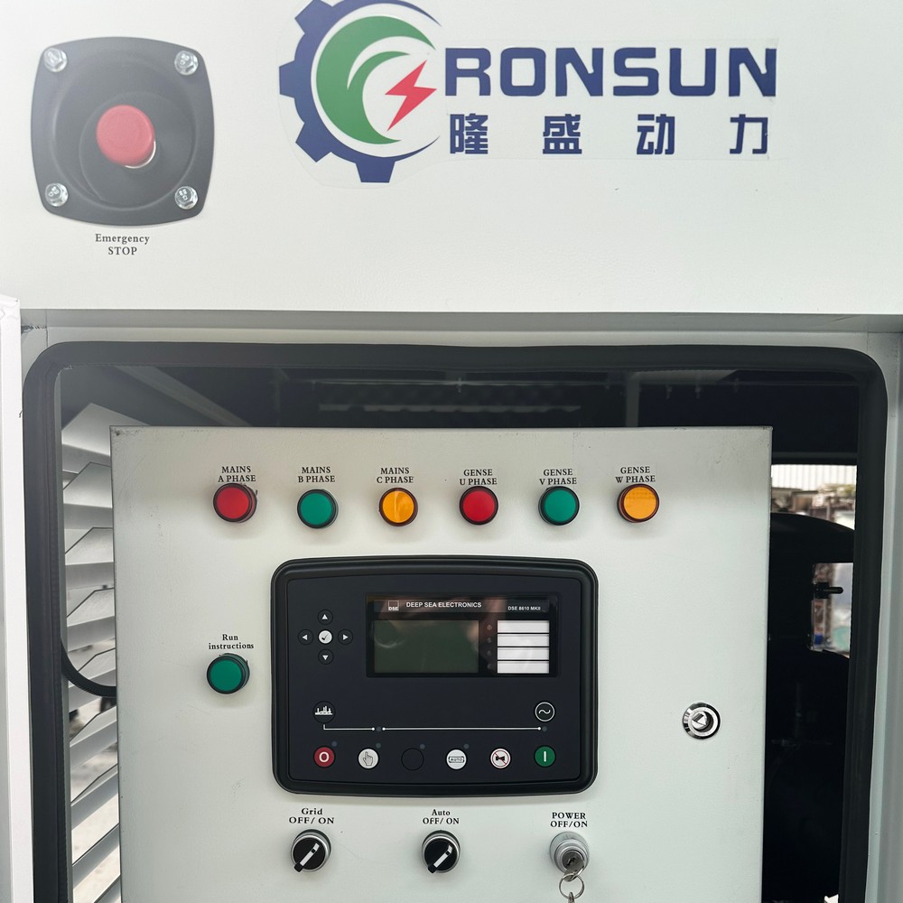 120kW 150kVA 天然气发电机组