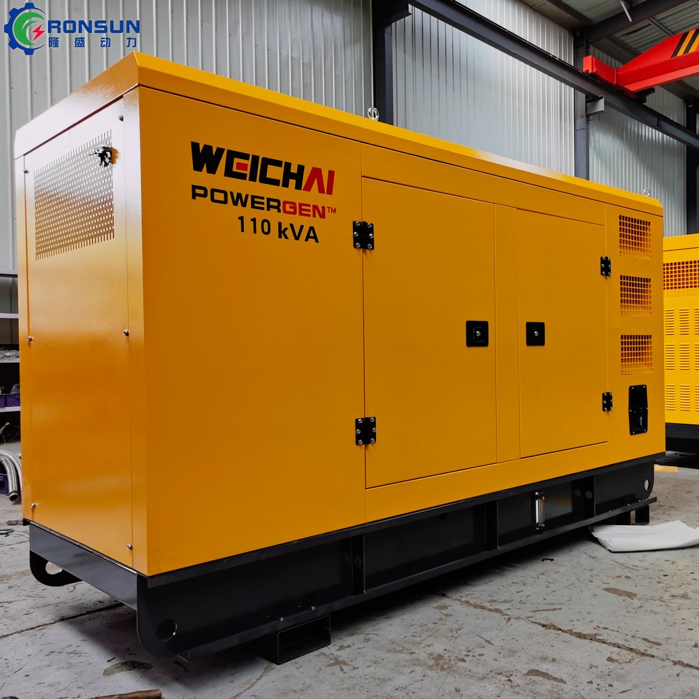 80kW / 100kVA 柴油发电机组