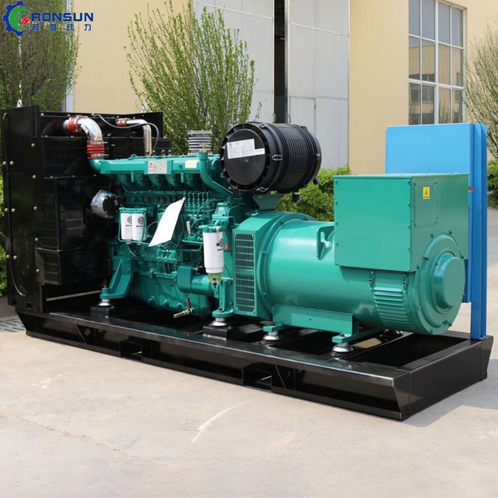 600kW / 750kVA 柴油发电机组