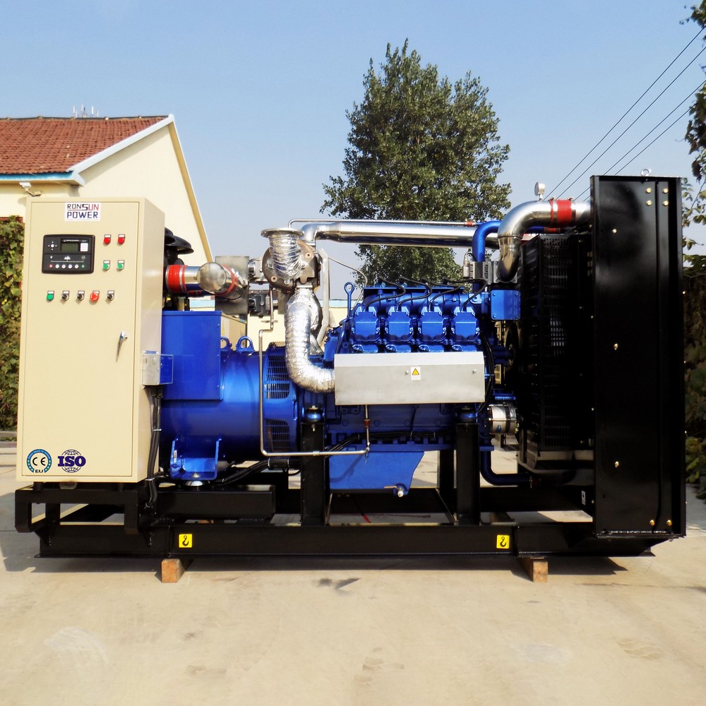 300kW 375kVA 沼气发电机组