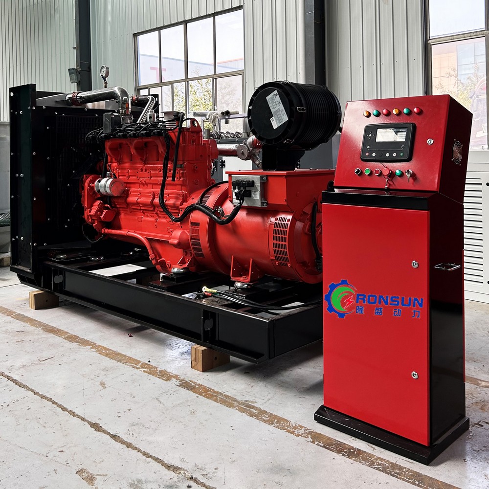 200kW 250kVA 沼气发电机组