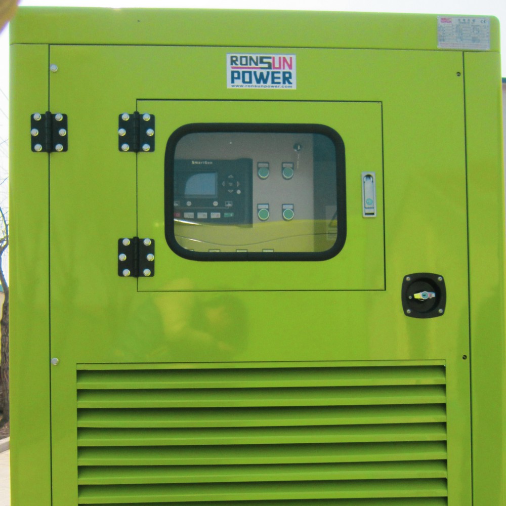 80kW 100kVA 沼气发电机组