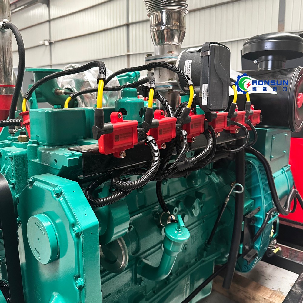 80kW 100kVA 天然气发电机组