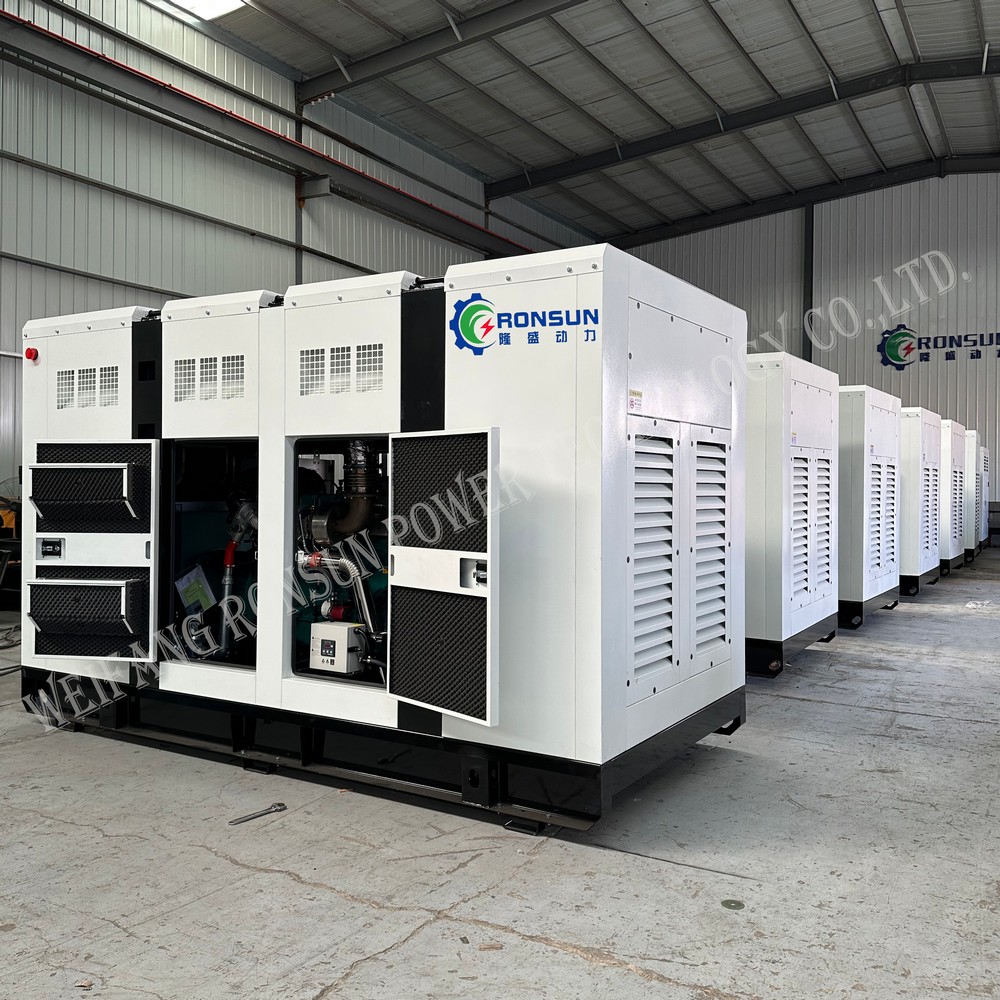 250kW 312.5kVA 天然气发电机组