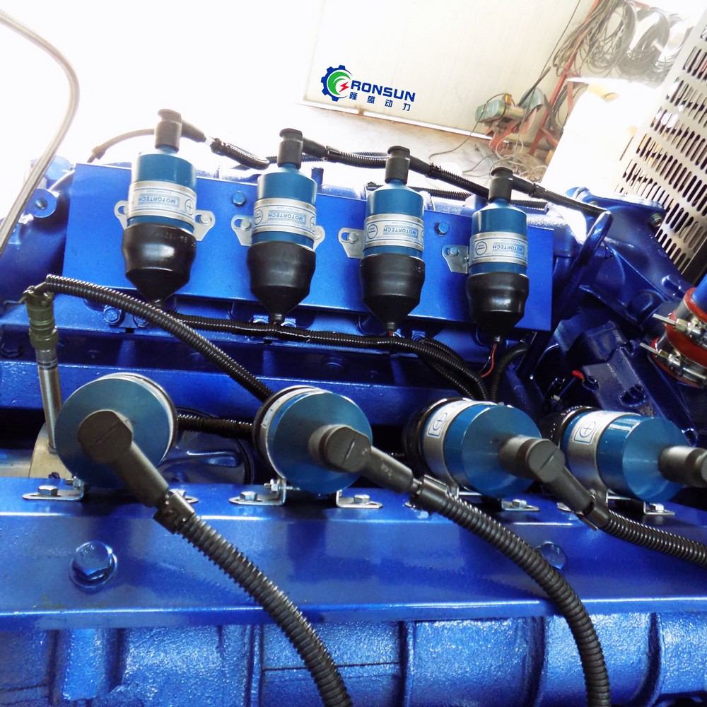 300kW 375kVA 沼气发电机组