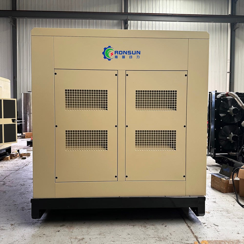 400kW 500kVA 天然气发电机组