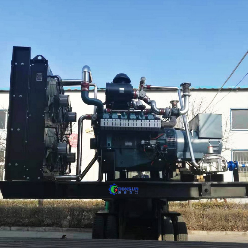 350kW 437.5kVA 沼气发电机组