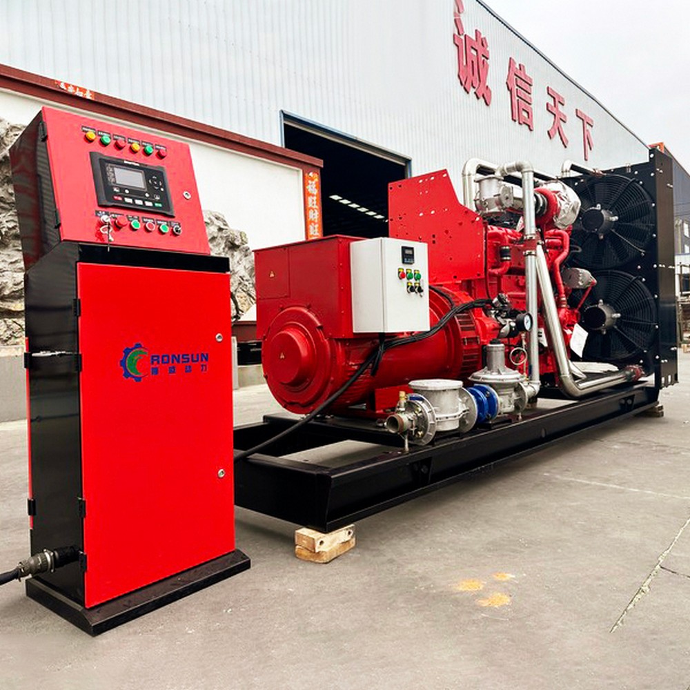300kW 375kVA 天然气发电机组