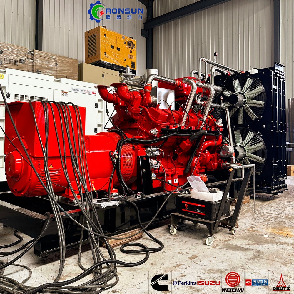 500kW 625kVA 天然气发电机组