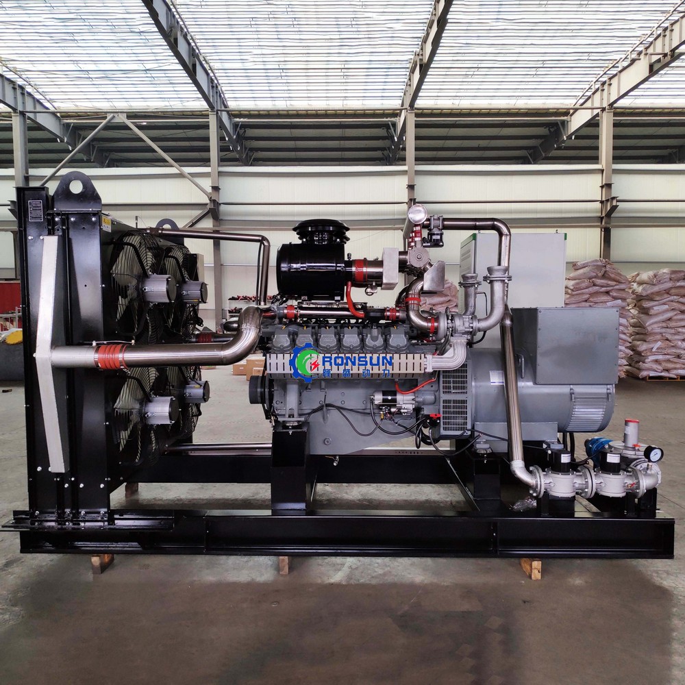 500kW 625kVA 沼气发电机组