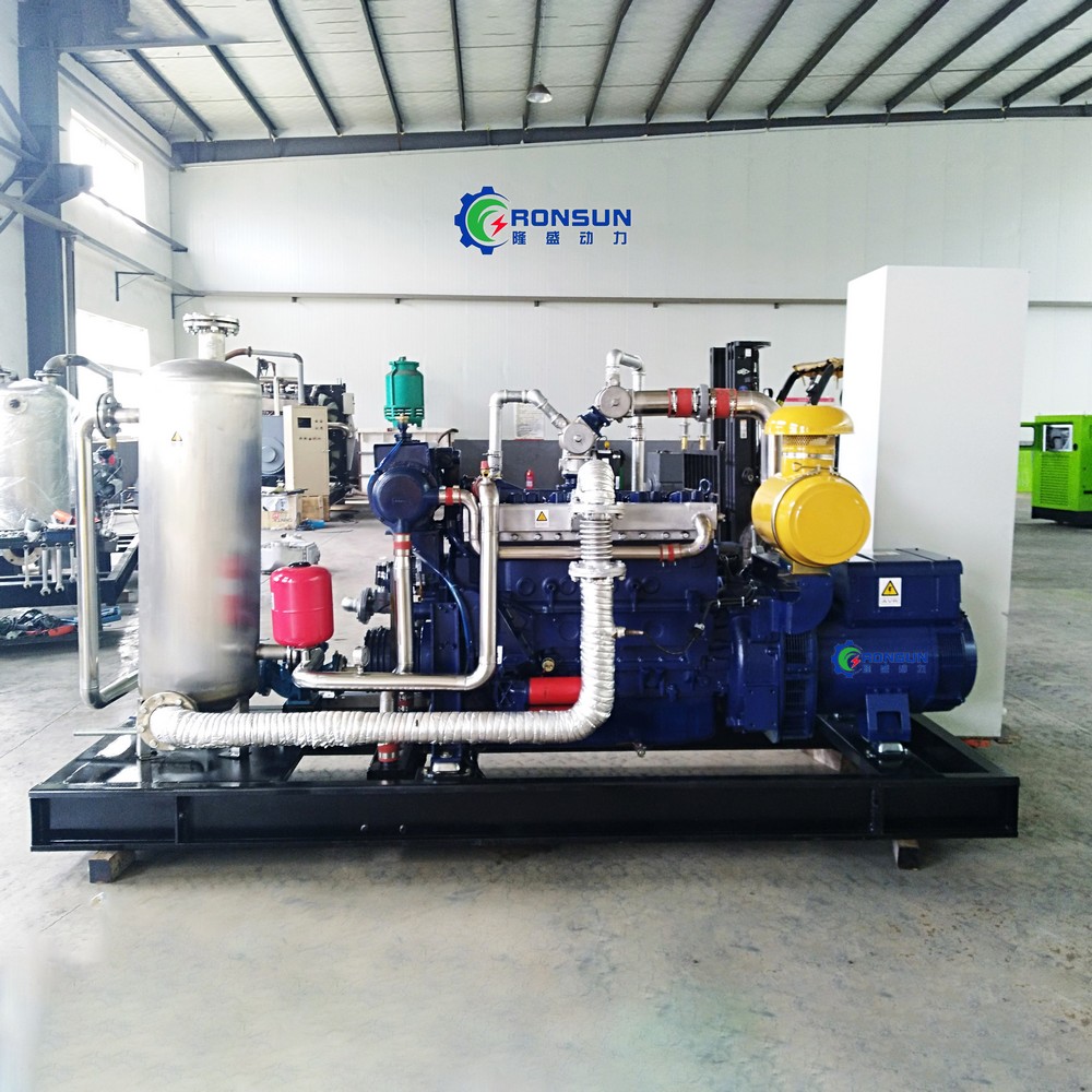 100kW 125kVA 沼气发电机组