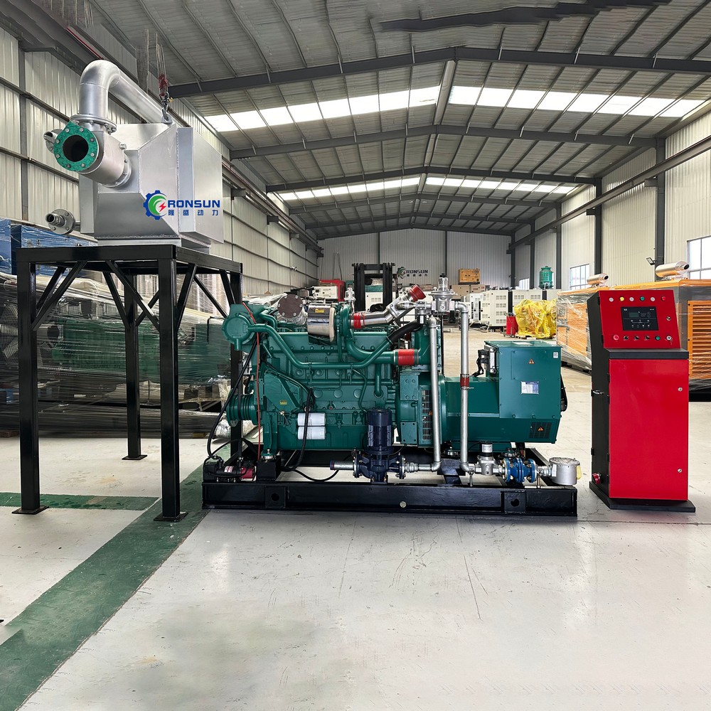 200kW 250kVA 天然气发电机组