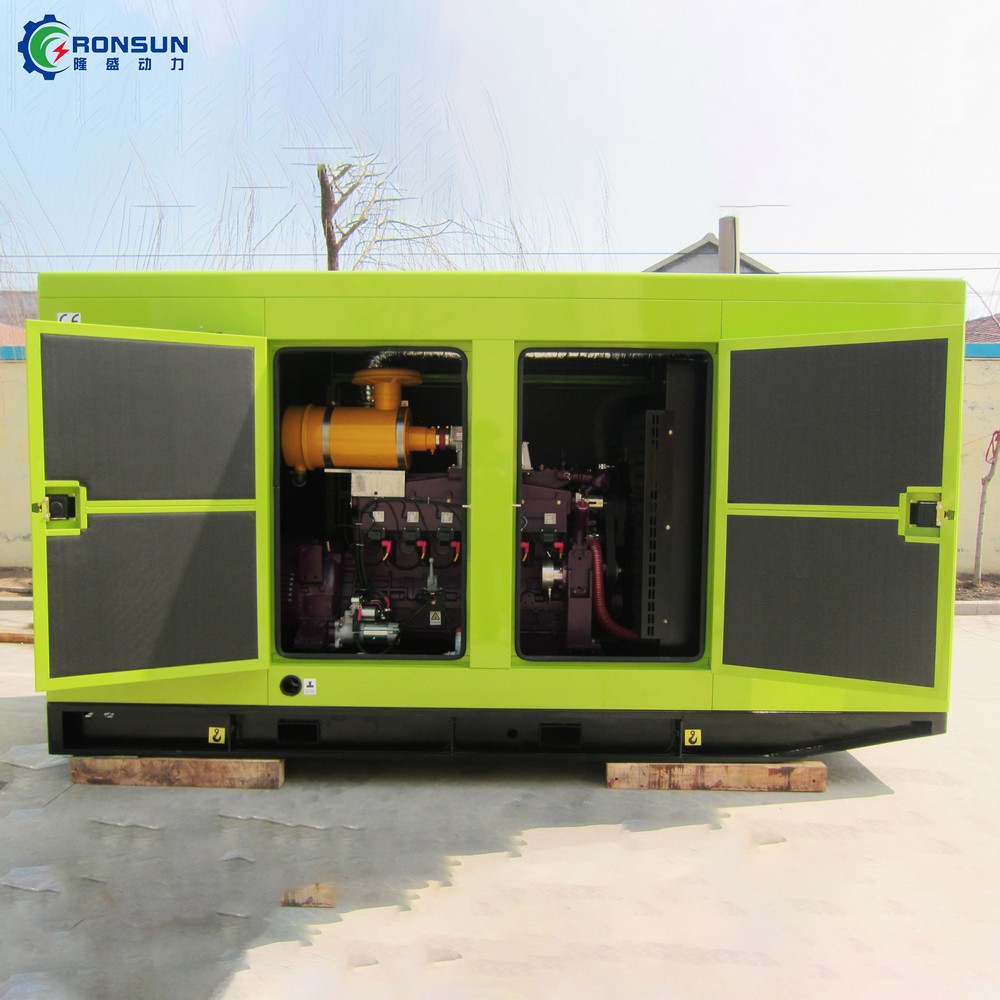 80kW 100kVA 沼气发电机组
