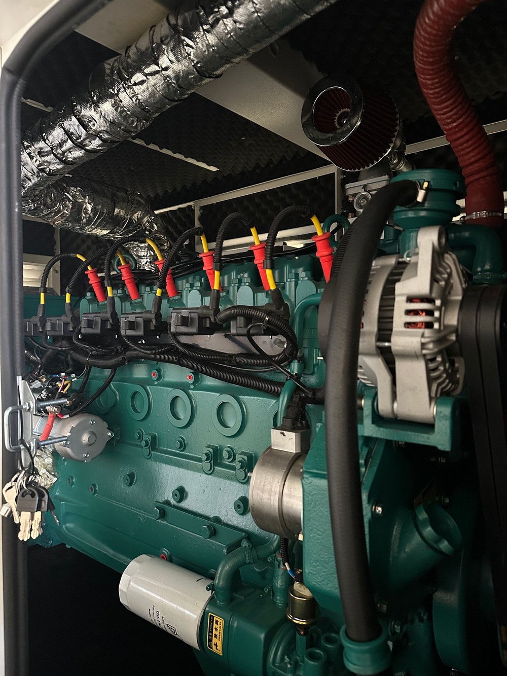 50kW 62.5kVA 天然气发电机组